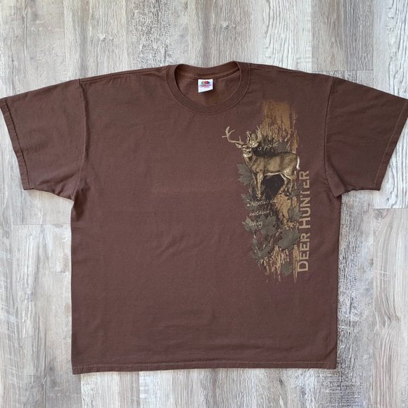 Vintage 2000s Deer Hunter T shirt - Picture 2 of 6
